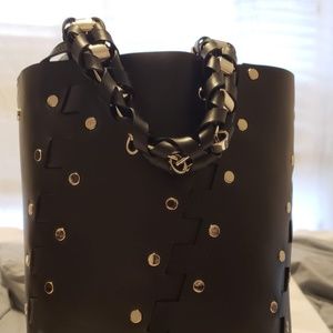 Proenza schouler  Medium Studded Hex Bucket Bag